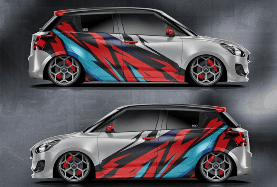 Car Branding in Dubai