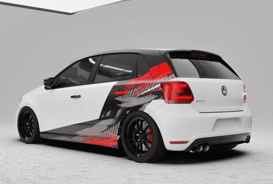 Car Branding in Dubai