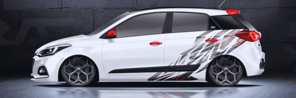 Car Branding in Dubai