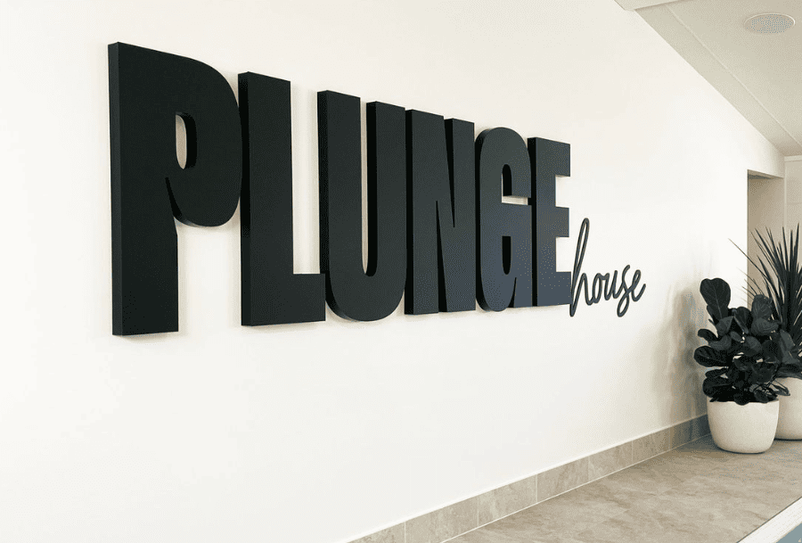 3d letter sign board