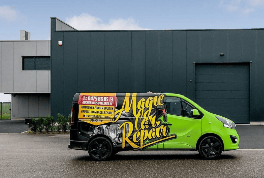 RTA Vehicle Branding Approval