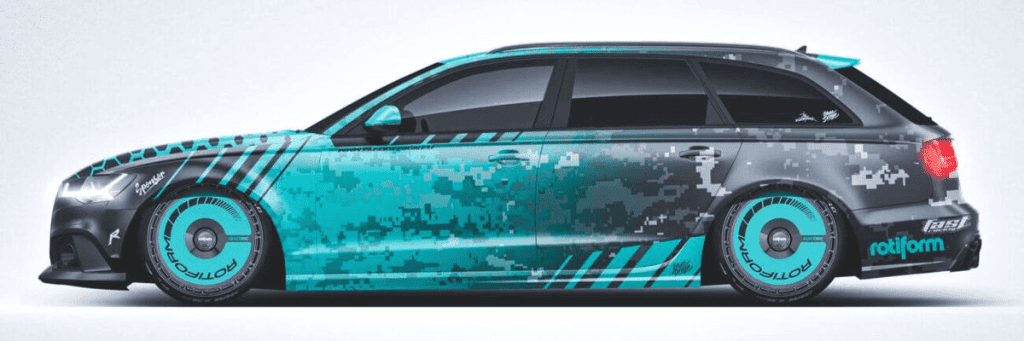 Car Branding Dubai