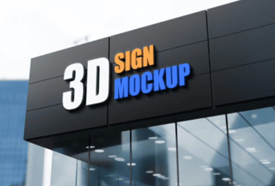 3D Signage Dubai