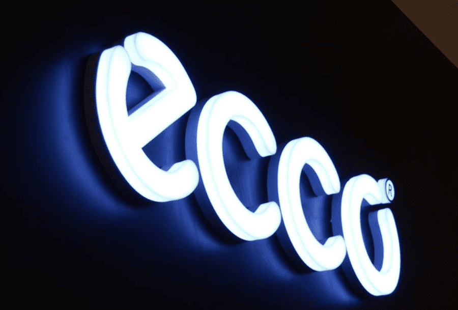 Front Light 3D Signage
