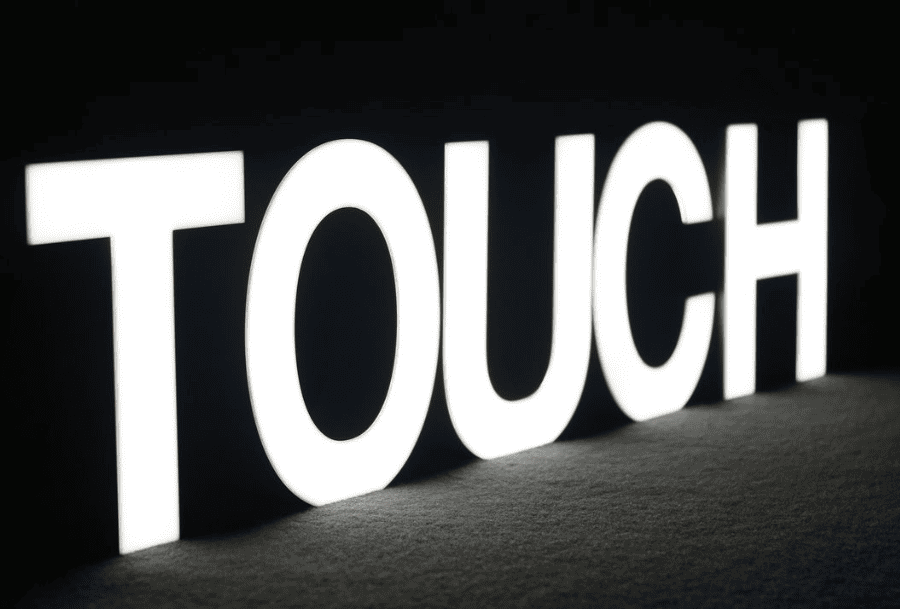 Front Light 3D Signage