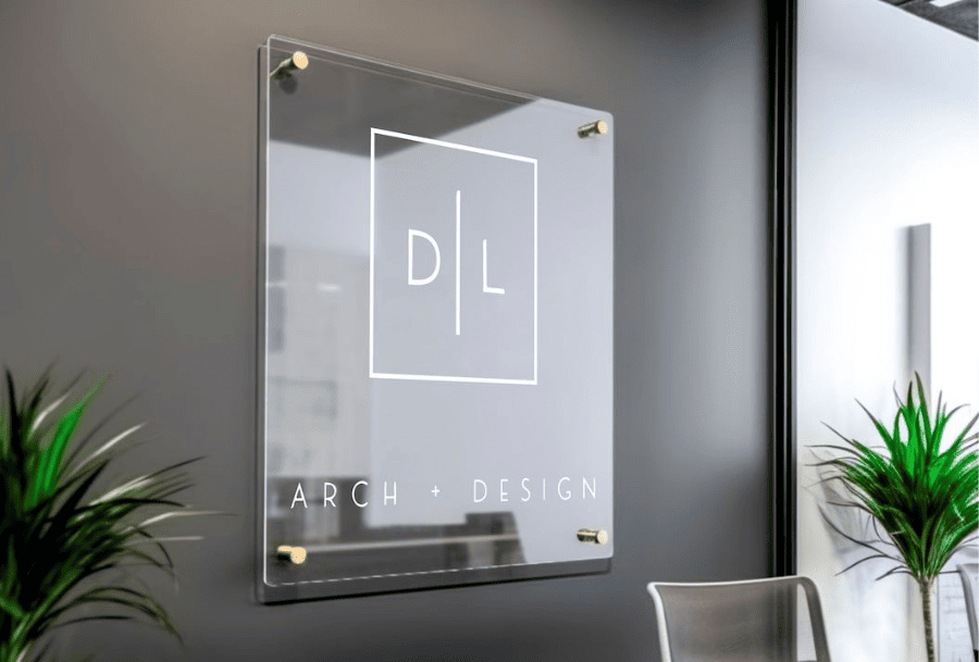 Acrylic Signage