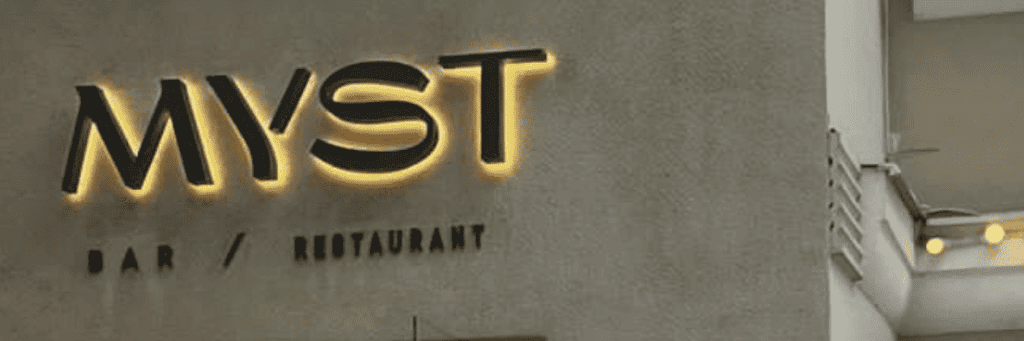 Back Light 3D Signage