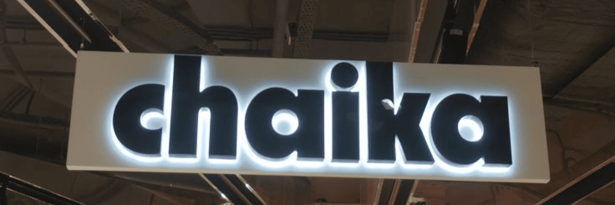 Back Light 3D Signage
