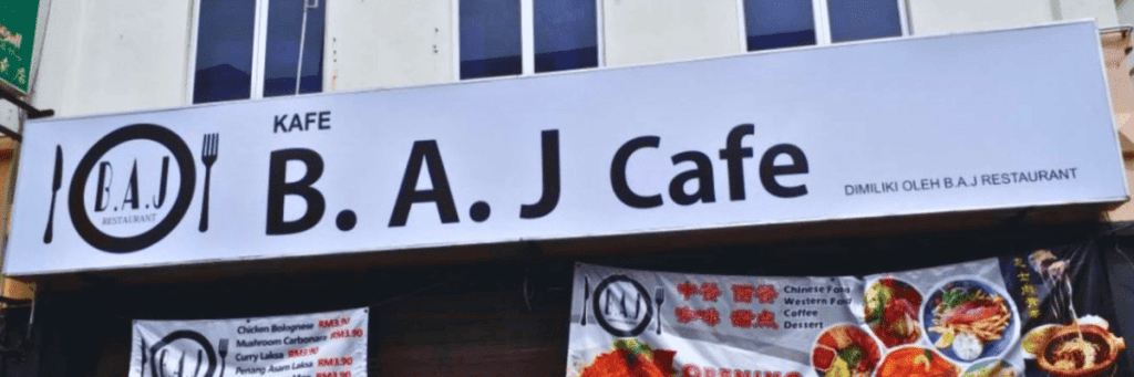 restaurants sign board