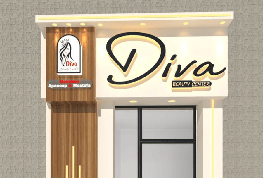Business signs outdoor