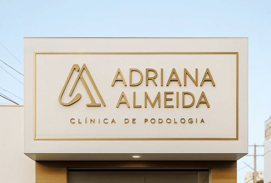 Business signs outdoor