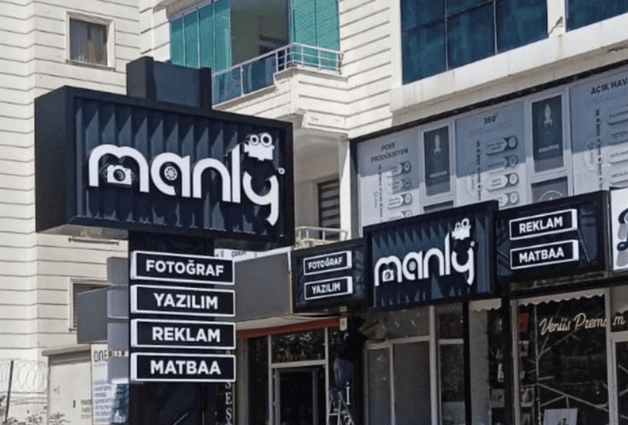 Signage store