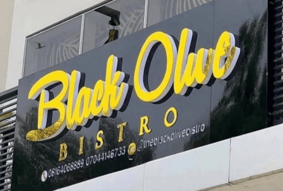 Custom business signs