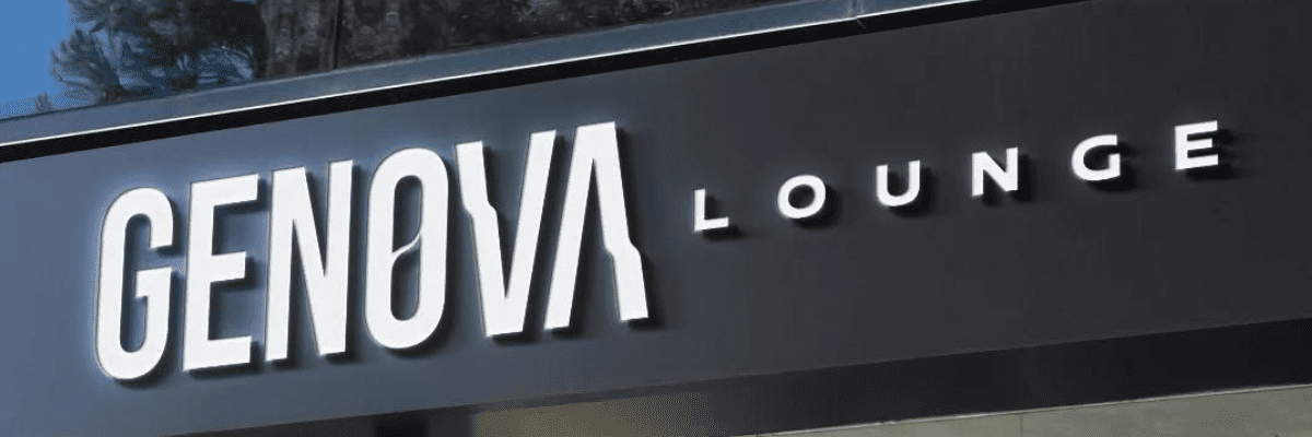 Business signs outdoor