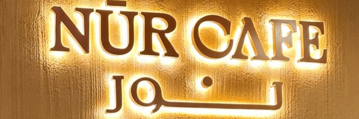 shop signboard Dubai