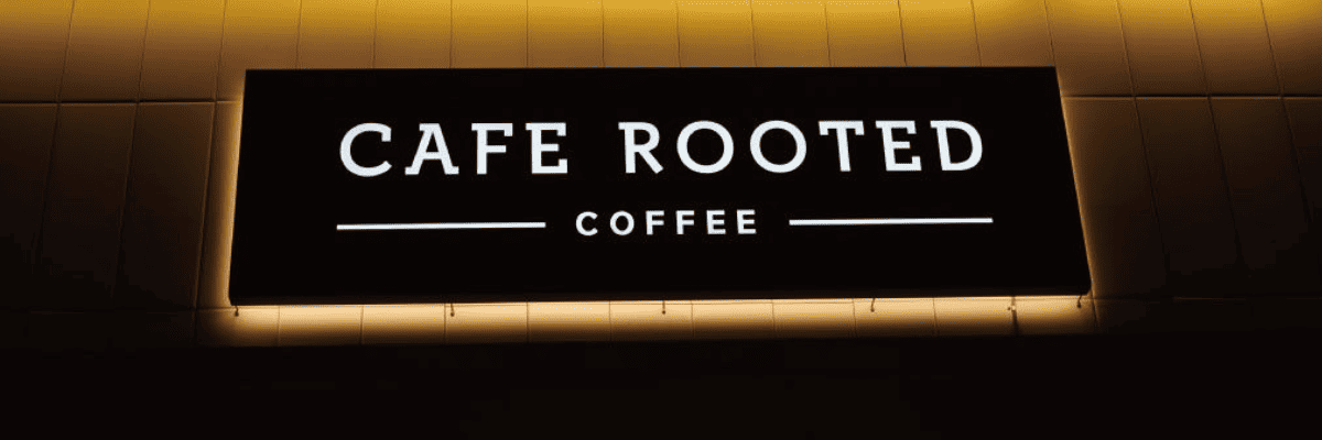 LED signboard