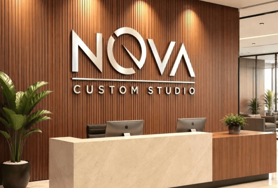 3D Sign Board Dubai