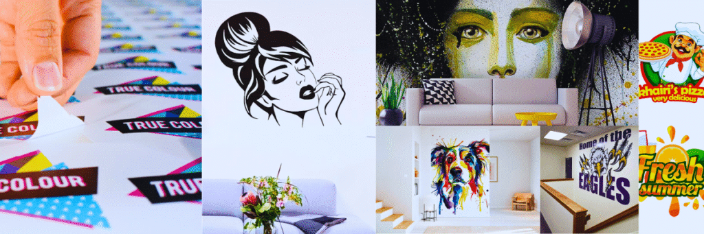 Sticker Printing in Dubai
