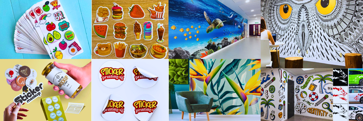 Sticker Printing in Dubai